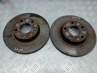 диск тормозной передний Audi A4 B5 1998, 1.8 л., МКПП, седан, 4A0615301B
