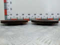 диск тормозной передний SEAT Ibiza 3 поколение 2002, 1.2 л., МКПП, хетчбэк 3 дв., 6R0615301C - фото №3