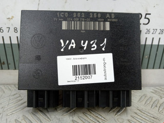 блок комфорта SEAT Arosa 1 поколение [рестайлинг] 2004, 1.0 л., МКПП, хетчбэк 3 дв., 1C0962258AB