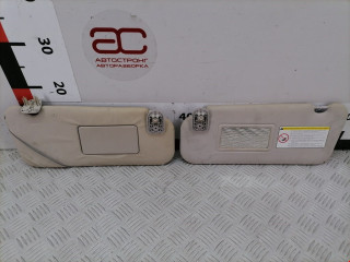 козырек солнцезащитный Peugeot 207 1 поколение 2008, 1.4 л., МКПП, хетчбэк 5 дв., 8153LH