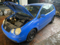 крышка двигателя передняя Volkswagen Polo 4 поколение 2004, 1.2 л., МКПП, хетчбэк 3 дв., 03D103515B - фото №7