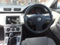 комплект накладок на пороги (внутренние) Volkswagen Passat B6 2005, 2.0 л., МКПП, седан, 3C0853856B9B9 - фото №9