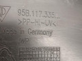 воздуховод (дефлектор) радиатора Porsche Macan 1 поколение [рестайлинг] 2020, 3.0 л., бензин, АКПП, 95B117335L - фото №6