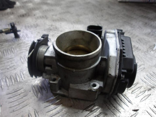 заслонка дроссельная Audi A6 4B/C5 1998, 1.8 л., МКПП, седан