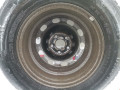 Диск колесный штампованный (железо) Volkswagen Golf 4 поколение 2000, 1.4 л., МКПП, хетчбэк 3 дв., 1J0601027P - фото №6