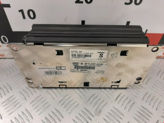 усилитель музыкальный Audi A6 4F/C6 2004, 3.2 л., АКПП, седан, 4F5035223E