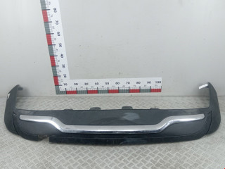 юбка бампера нижняя Mercedes-Benz GL-Класс X166 2015, A1668853225