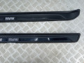 накладка на порог BMW 2009, 1.6 л., МКПП, хетчбэк 3 дв., 51478045291 - фото №3