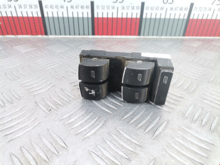 блок управления стеклоподъемниками Audi A4 B6 2001, 2.5 л., МКПП, седан, 8Z0959851G
