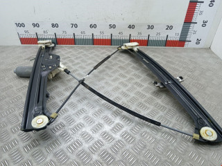 стеклоподъемник электрический передний правый BMW X5 E70 2007, 3.0 л., АКПП, внедорожник 5 дв., 51337166380