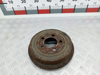 барабан тормозной Volkswagen Fox 2 поколение 2006, 1.2 л., МКПП, хетчбэк 3 дв., 6Q0609617
