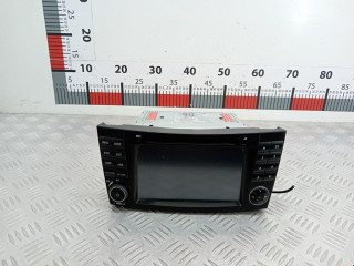 магнитола Mercedes-Benz E-Класс W211/S211 2003, 2.2 л., АКПП, седан, A2118209889