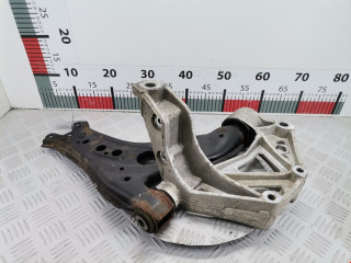 рычаг передний правый Volkswagen Fox 2 поколение 2005, 1.2 л., МКПП, хетчбэк 3 дв., 6Q0407151L