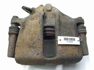 суппорт передний левый Audi 80 B3 1987, 1.8 л., бензин, МКПП, седан, передний привод