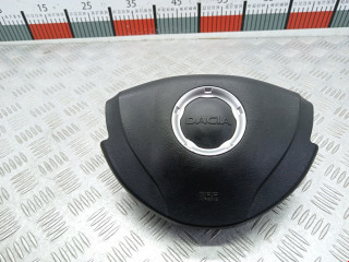 подушка безопасности водителя Renault Sandero 1 поколение 2010, 1.2 л., МКПП, хетчбэк 5 дв., 8200842062