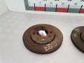 диск тормозной передний Volkswagen Lupo 6X 1998, 1.0 л., МКПП, хетчбэк 3 дв., 6N0615301C - фото №2