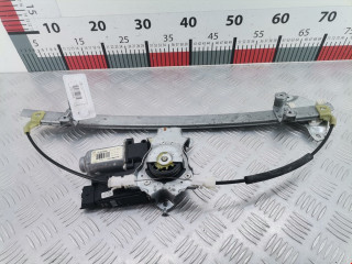 стеклоподъемник электрический передний правый Nissan Pathfinder R51 2005, 2.5 л., МКПП, внедорожник 5 дв., 80700EB30C