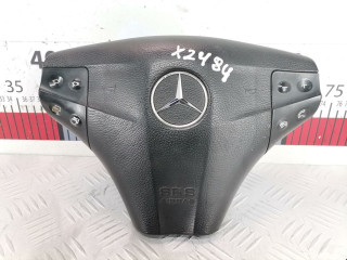 подушка безопасности водителя Mercedes-Benz C-Класс W203/S203/CL203 2002, 2.2 л., АКПП, хетчбэк 3 дв., A1616419912