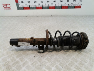 стойка амортизатора Volkswagen Polo 4 поколение 2005, 1.2 л., МКПП, хетчбэк 5 дв., 6Q0413031CD