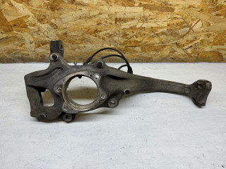 кулак поворотный левый Audi A6 4G/C7 2012, 3.0 л., TFSI, бензин, АКПП, 4G0407241C, 8K0407257ABS