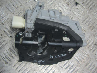 замок двери задней правой Volkswagen Passat B6 2009, 2.0 л., МКПП, универсал, 3C1837016A