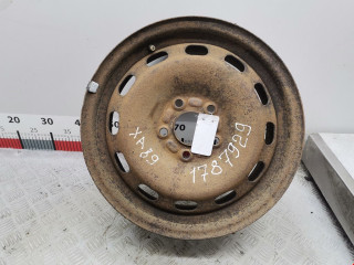Диск колесный штампованный (железо) Ford Focus 2 поколение 2006, 1.6 л., МКПП, хетчбэк 3 дв., 1252417
