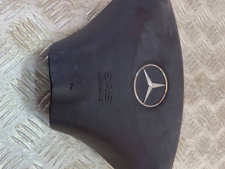 подушка безопасности водителя Mercedes-Benz A-Класс W168/V168 [рестайлинг] 2003, 1684600298, 8P1920350852