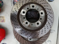 комплект тормозов Porsche Cayman GTS 982 2022, 4.0 л., бензин, 992615105BP, 992615106BP, 982615403AT, 982615404AT - фото №7