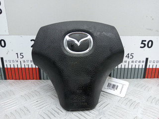подушка безопасности водителя Mazda 6 GG 2002, 2.0 л., МКПП, универсал