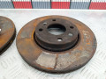 диск тормозной передний Nissan Micra 3 поколение (K12) 2003, 1.2 л., МКПП, хетчбэк 3 дв., 40206AX603 - фото №3