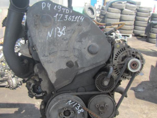 двигатель Volkswagen Passat B4 1996, 1.9 л., 1Z361114