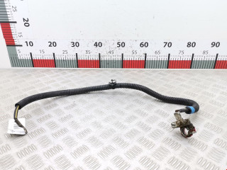плюсовой провод аккумулятора Nissan Primera P12 2005, 1.8 л., МКПП, универсал