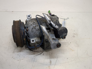 компрессор кондиционера Volkswagen Passat B5 2000, 2.3 л., AGZ, МКПП, красный