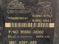 блок ABS Hyundai Lantra 2 поколение [рестайлинг] 1999, 1.6 л., бензин, МКПП, универсал, 5892029500, 5WK8432, 9566038000, BH6010060 - фото №7