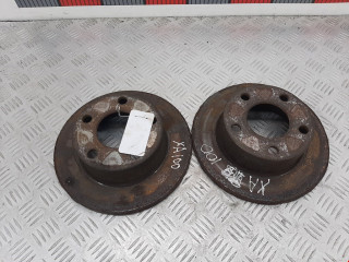 диск тормозной задний Audi A6 4B/C5 2000, 1.8 л., МКПП, седан, 4B0615601A
