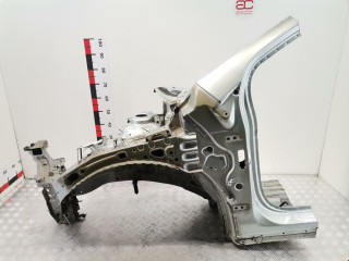 четверть передняя левая Chevrolet Volt 1 поколение 2012, 1.4 л., АКПП, лифтбэк, 22902621