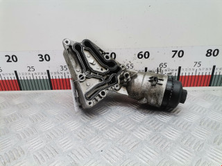 корпус масляного фильтра Opel Astra H 2006, 1.9 л., МКПП, универсал, 93184682