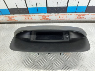 дисплей Renault Megane 3 поколение 2008, 1.6 л., МКПП, хетчбэк 5 дв., 280349044R