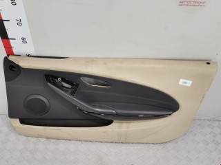 обшивка двери передняя правая BMW 6 серия E63/E64 2004, 4.4 л., АКПП, кабриолет, 51419138404