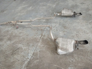 глушитель Audi A6 4F/C6 2006, 3.0 л., вариатор, универсал