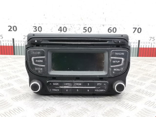 магнитола Kia Ceed 2 поколение 2012, 1.6 л., МКПП, универсал, 96170A2100