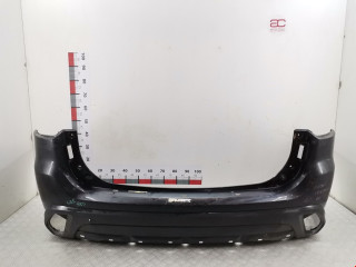 бампер задний Mitsubishi Outlander 3 поколение 2014, 6410C996ZZ