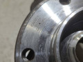 ступица передняя левая Opel Astra H 2007, 1.9 л., Z 19 DT, дизель, 6МКПП, серый, универсал - фото №2
