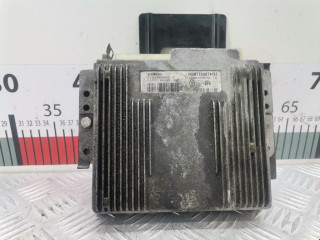 блок управления двигателем Renault Laguna 1 поколение 1996, 2.0 л., АКПП, универсал, 7700874132