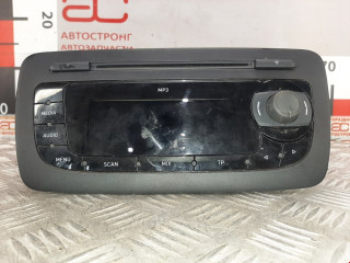 магнитола SEAT Ibiza 4 поколение 2012, 1.4 л., АКПП, хетчбэк 5 дв., 6J2035153H