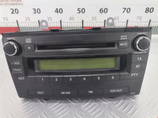 магнитола Toyota Avensis 3 поколение (T270) 2010, 2.0 л., МКПП, универсал, 8612005141
