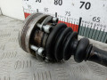 полуось передняя левая (приводной вал, ШРУС) Volkswagen Golf 4 поколение 1998, 1.6 л., МКПП, хетчбэк 5 дв., 1J0407451X - фото №3