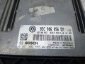 блок управления двигателем Volkswagen Golf 5 поколение 2007, 1.6 л., МКПП, хетчбэк 5 дв., 03C906056EM - фото №3
