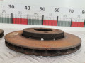 диск тормозной передний Volkswagen Lupo 6X 2002, 1.4 л., МКПП, хетчбэк 3 дв., 6N0615301C - фото №5