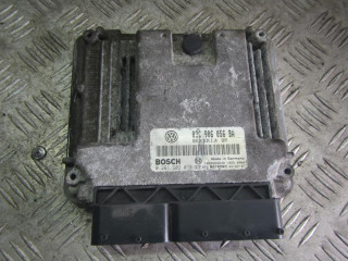 блок управления двигателем Volkswagen Touran 1 поколение 2005, 1.6 л., 03C906056BA